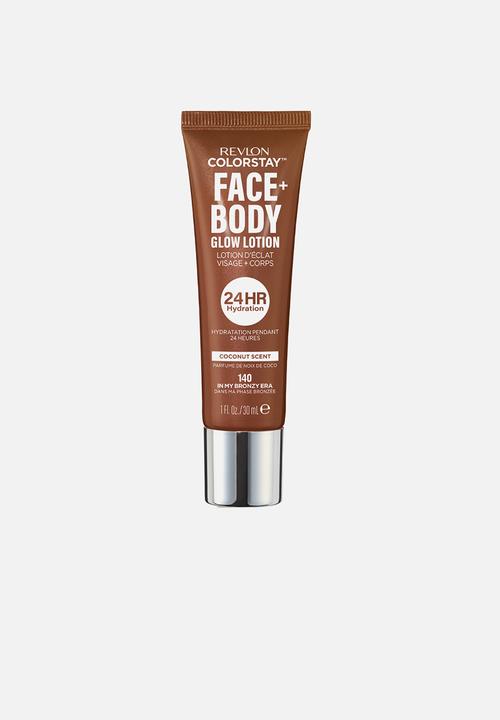 Revlon - Colorstay Face & Body Glow Lotion - My Bronze Era