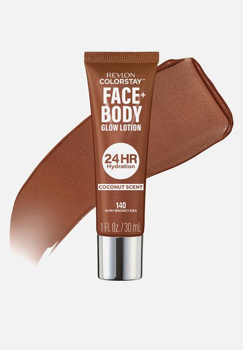Revlon - Colorstay Face & Body Glow Lotion - My Bronze Era