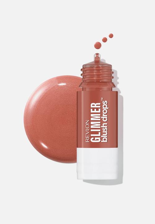 Revlon - Super Lustrous Glimmer Blush Drops - Coralicious