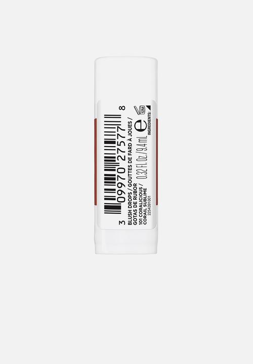 Revlon - Super Lustrous Glimmer Blush Drops - Coralicious