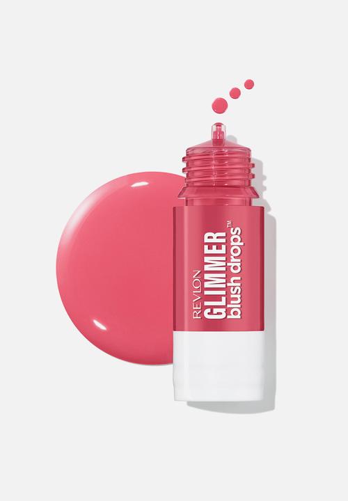 Revlon - Super Lustrous Glimmer Blush Drops - Pink It Over