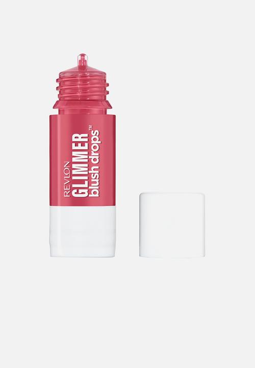 Revlon - Super Lustrous Glimmer Blush Drops - Pink It Over