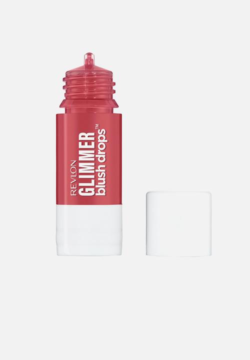 Revlon - Super Lustrous Glimmer Blush Drops - Field Of Roses