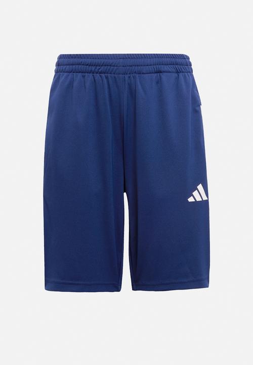 adidas Performance - J Tr-Es 3S Sh - Dkblue/White