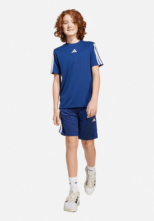 adidas Performance - J Tr-Es 3S Sh - Dkblue/White