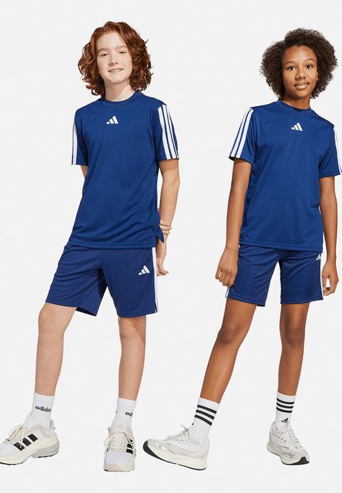 adidas Performance - J Tr-Es 3S Sh - Dkblue/White