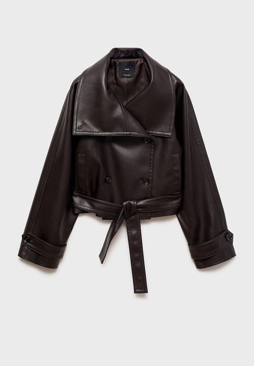 MANGO - Jacket Auro - Brown