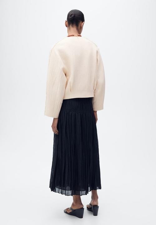 MANGO - Jacket Gioia - Light Pastel Beige