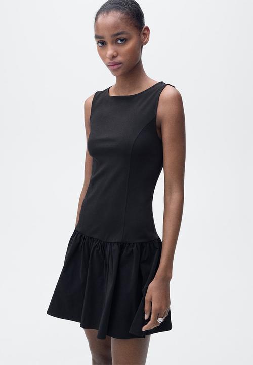 MANGO - Dress Vila - Black