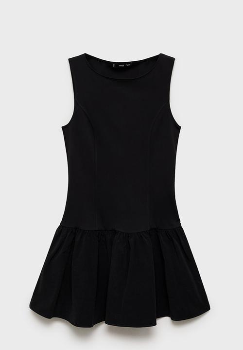MANGO - Dress Vila - Black