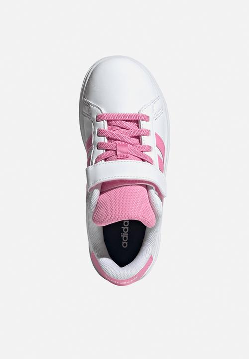 adidas Performance - Grand Court 2.0 El C Ftwwht/Blipnk/Cblack