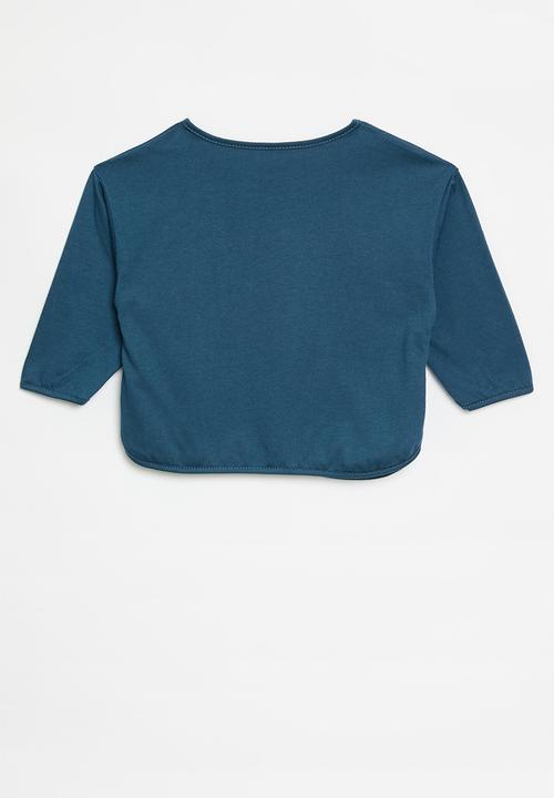 Pop Candy - Crew neck tee - navy blue