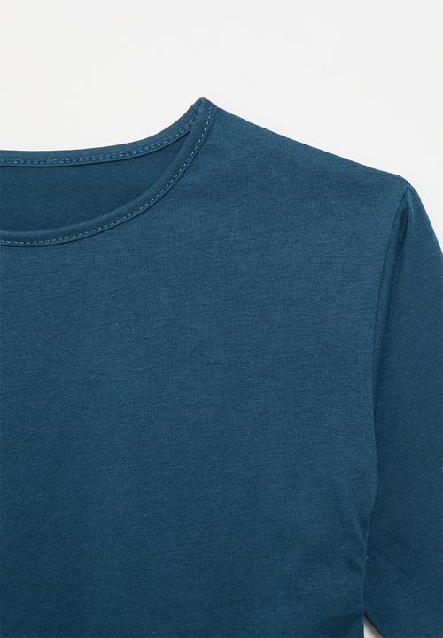Pop Candy - Crew neck tee - navy blue