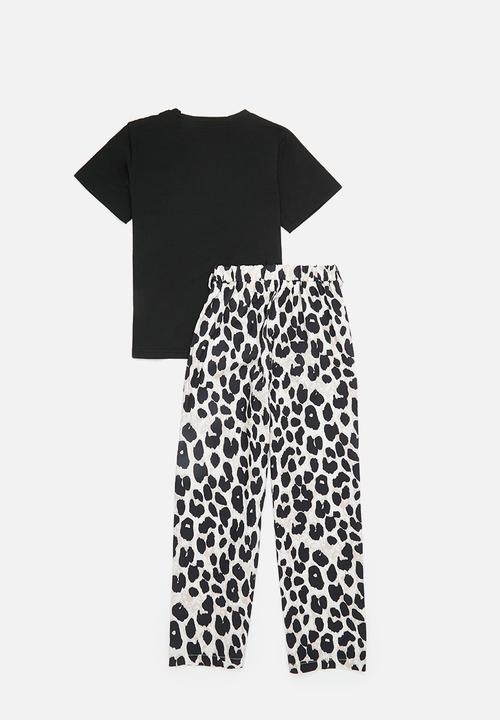 Pop Candy - Tee & pant set - multi