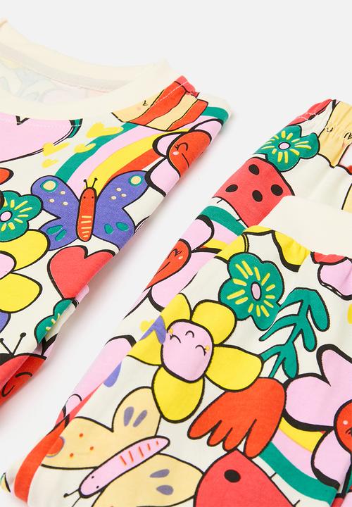 Pop Candy - Printed pj set - multi