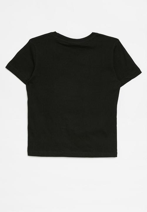 Pop Candy - Printed tee - black