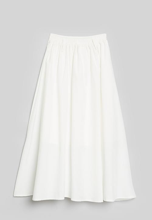 Pop Candy - Maxi skirt - off white