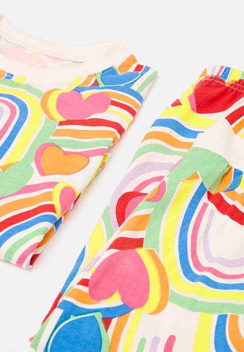 Pop Candy - Printed pj set - multi