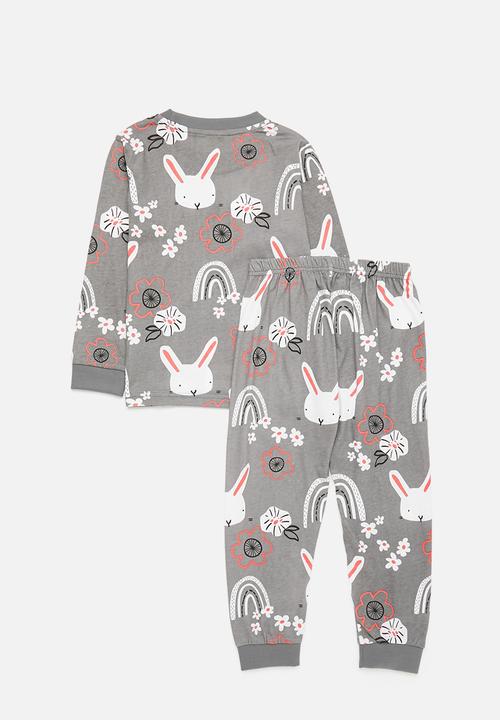 Pop Candy - Printed pj set - brown