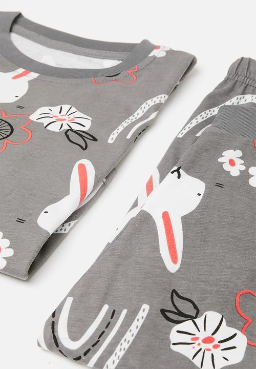 Pop Candy - Printed pj set - brown