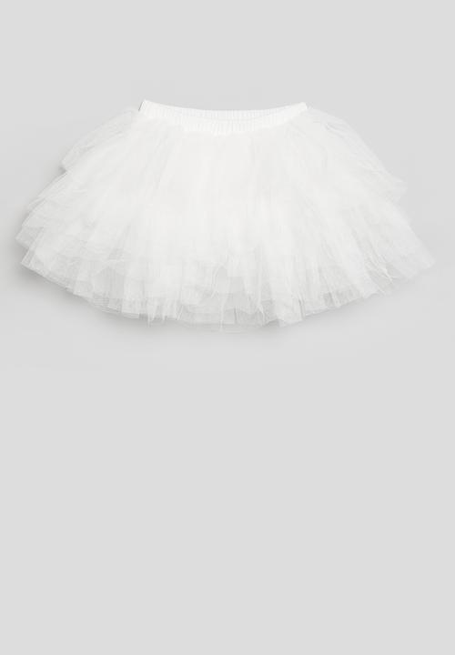 Pop Candy - Tutu skirt - white