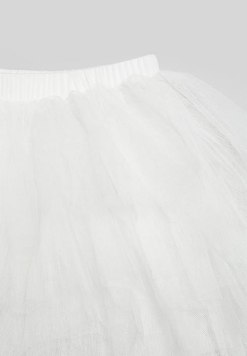 Pop Candy - Tutu skirt - white