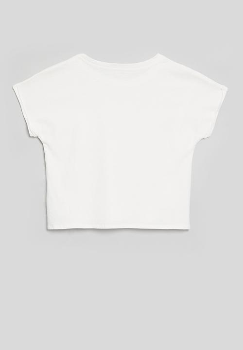 Pop Candy - Crew neck tee - white