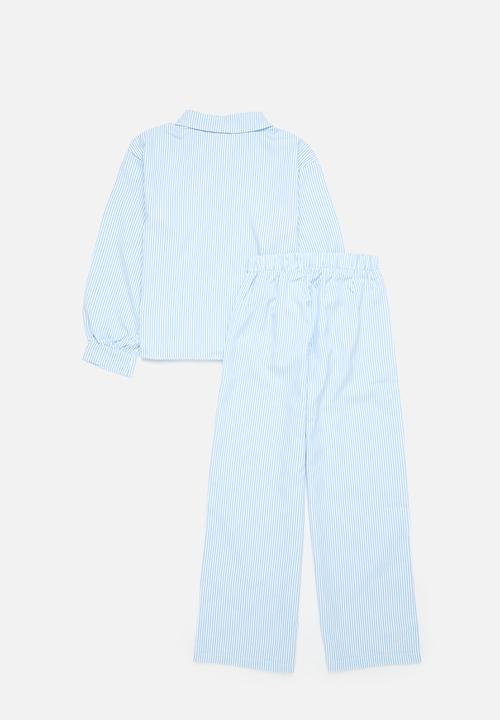 Pop Candy - Shirt & pants set - light blue
