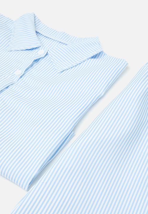 Pop Candy - Shirt & pants set - light blue