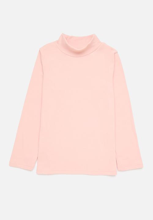 Pop Candy - 2 Pack long sleeve tee - pink & white