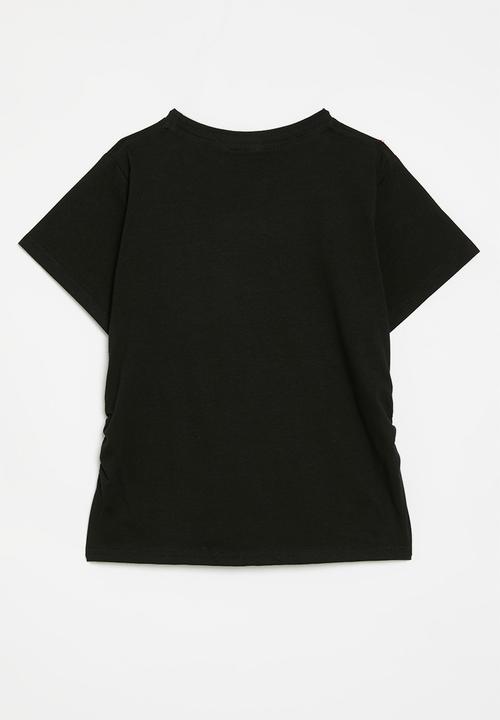 Pop Candy - Crew neck tee - black