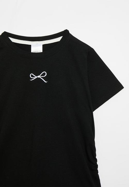Pop Candy - Crew neck tee - black