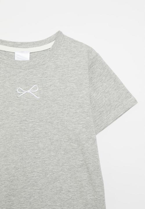 Pop Candy - Crew neck tee - grey