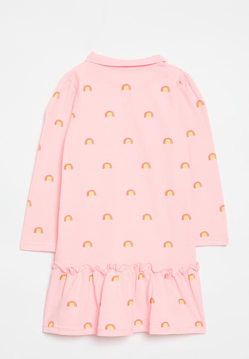 Pop Candy - Golfer dress - pink