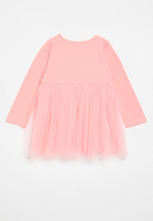 Pop Candy - Combo dress - pink