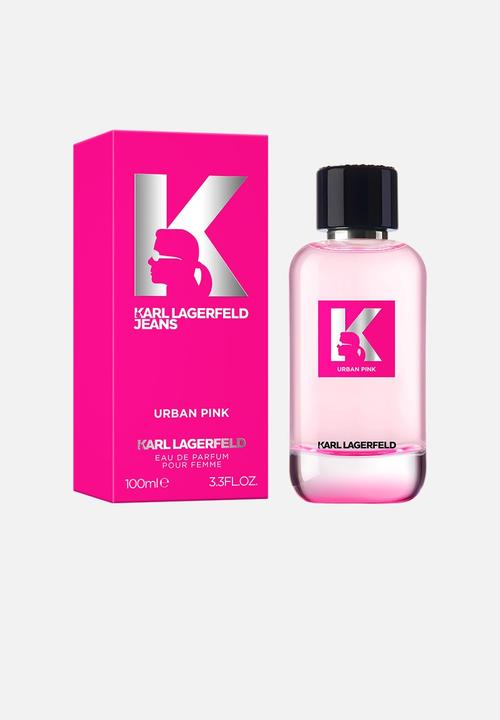 Karl Lagerfeld - Karl Lagerfeld Jeans Urban Pink Edp - 100ml