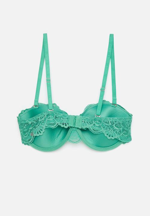 KANGOL - 2 Pack lace multiway - jade/mocca