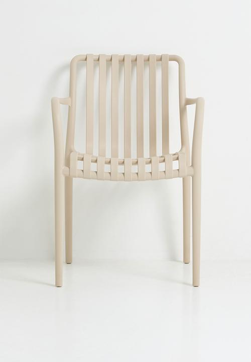 H&S - Garden chair pp - warm grey