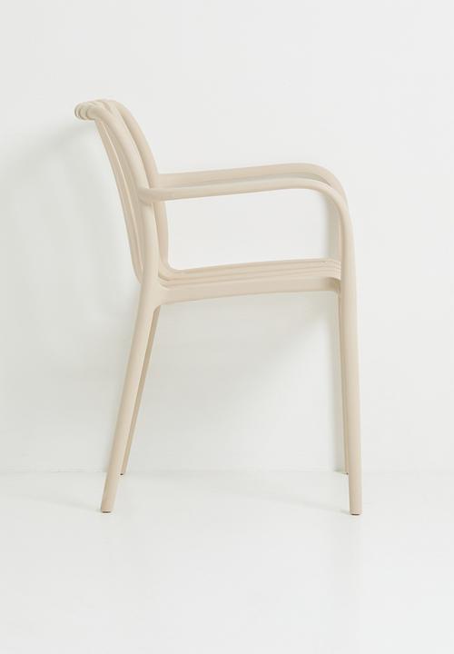H&S - Garden chair pp - warm grey