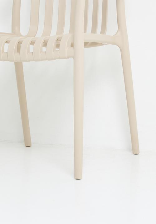 H&S - Garden chair pp - warm grey