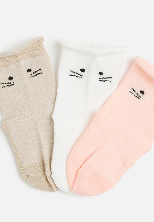 Pop Candy - 3 Pack sock set - multi
