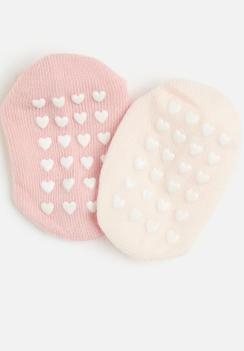 Pop Candy - 2 Pack sock set - pink