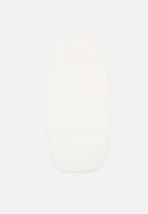 Pop Candy - Plush novelty swaddle - white