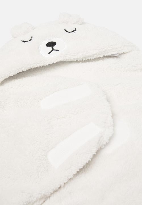 Pop Candy - Plush novelty swaddle - white