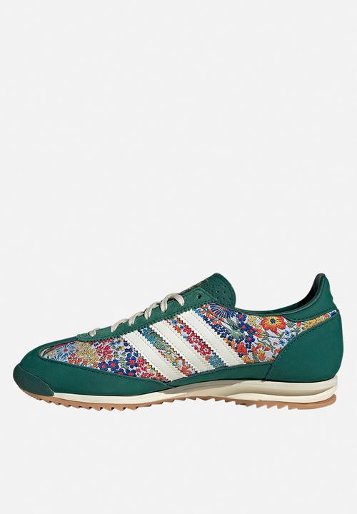 adidas Originals - Sl 72 og w - cgreen/crewht/gum3