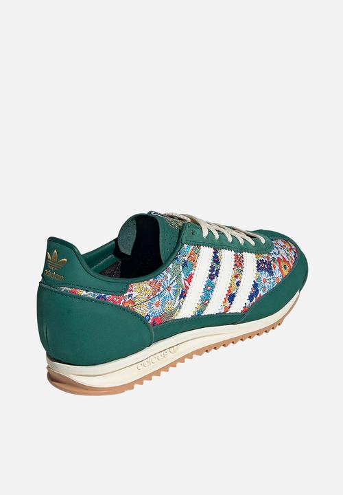 adidas Originals - Sl 72 og w - cgreen/crewht/gum3