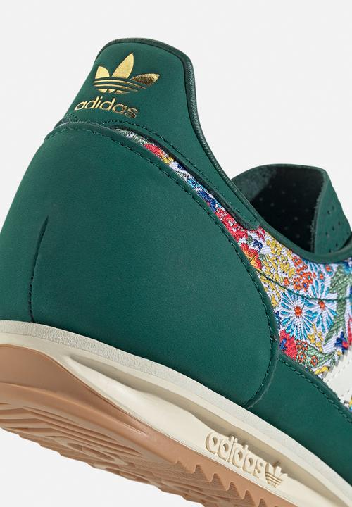 adidas Originals - Sl 72 og w - cgreen/crewht/gum3