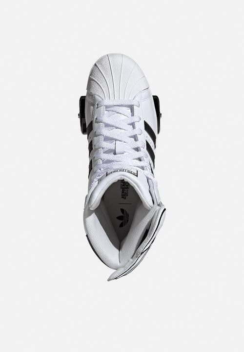 adidas Originals - Adidas x Jeremy Scott Superstar 82 Roller Skate - White