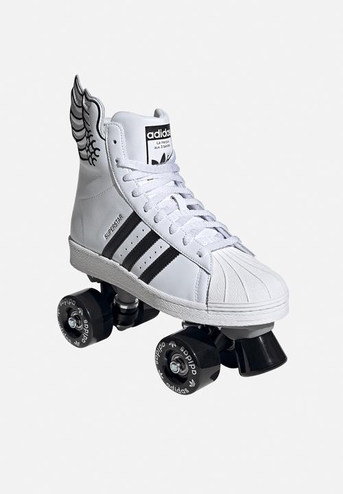 adidas Originals - Adidas x Jeremy Scott Superstar 82 Roller Skate - White