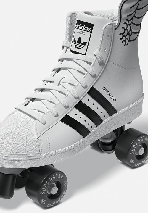 adidas Originals - Adidas x Jeremy Scott Superstar 82 Roller Skate - White